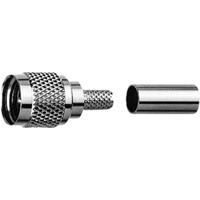 Telegärtner 100027577 100027577 Mini-UHF-connector Stekker, recht 50 Ω 1 stuk(s) - thumbnail