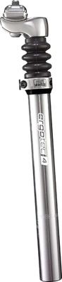 Ergotec Telescopische verende zadelpen glide ø27.2mm /
