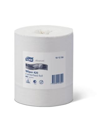 Tork Wiping Plus poetspapier - M2 centerfeed - 160 m - 2-laags - 101250