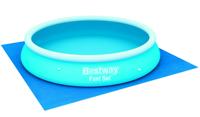 Bestway zwembadgrondzeil flowclear 396x396 cm - thumbnail