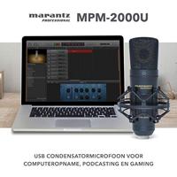 Marantz MPM-2000U USB condensator microfoon - thumbnail