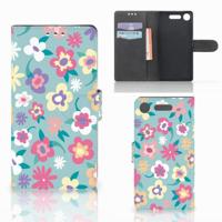 Sony Xperia XZ1 Hoesje Flower Power - thumbnail