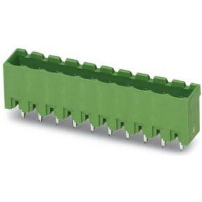 Phoenix 1755749 3 polige MSTBVA 2,5/3-G-5,08 PCB wire to board chassisdeel met 5,08 mm raster