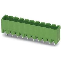 Phoenix 1755749 3 polige MSTBVA 2,5/3-G-5,08 PCB wire to board chassisdeel met 5,08 mm raster - thumbnail