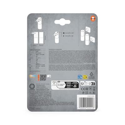 OSRAM HOMELIGHTING LUNETTA FLARE 830 Black 4099854444418 Wandlamp 0.20 W Zwart