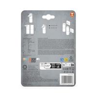 OSRAM HOMELIGHTING LUNETTA FLARE 830 Black 4099854444418 Wandlamp 0.20 W Zwart - thumbnail