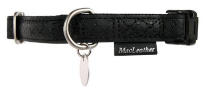 MACLEATHER HALSBAND ZWART 15 MMX20-40 CM MACLEATHER HALSBAND ZWART 15 MMX20-40 CM
