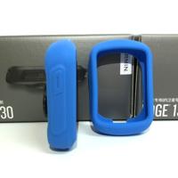Garmin EDGE 130 code tabel silicone kleurrijke beschermende cover (blauw) - thumbnail