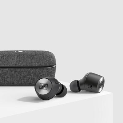 Sennheiser MOMENTUM Echte draadloze oortelefoon met aanraakbediening, transparant gehoor- en oplaadetui