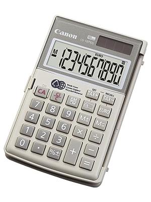 Rekenmachine canon ls-39e cp