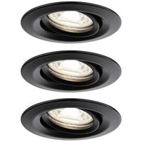 Paulmann 93083 Nova mini LED-inbouwlamp LED LED vast ingebouwd 12 W Zwart - thumbnail