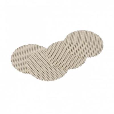 StayPut Antislip grip/onderzetter rond crème 14 cm StayPut Antislip grip/onderzetter rond crème 14 cm