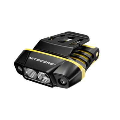 NiteCore NC-NU11 NU11 Kleine mobiele lamp LED Zwart, Geel NiteCore NC-NU11 NU11 Kleine mobiele lamp LED Zwart, Geel