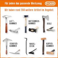 Picard Bankhamer | 800 g lengte 355 mm steellengte 355 mm | 3C-kunststof steel | 1 stuk - 0032700-0800 0032700-0800 - thumbnail