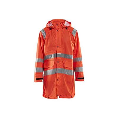 Blåkläder Regenjas High-Vis LEVEL 1 43242000 | High-Vis Oranje | Maat XXL - 7330509571071