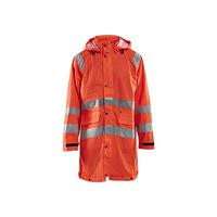 Blåkläder Regenjas High-Vis LEVEL 1 43242000 | High-Vis Oranje | Maat XXL - 7330509571071 - thumbnail