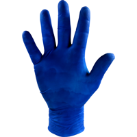ComFort Handschoen | Latex | ongepoederd | XL | 5.8gr | blauw | 1000 stuks - thumbnail