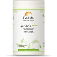 Be-Life Spiruline 500 bio 500 Tabletten - thumbnail