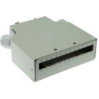 ACT FA2043 DIN Rail Fiber Optic Terminal Box Unloaded | 12 poorts - thumbnail