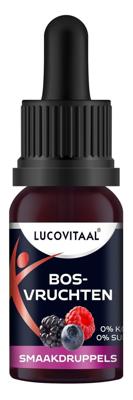Lucovitaal Smaakdruppels Bosvruchten Lucovitaal Smaakdruppels Bosvruchten
