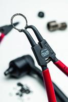 NWS 792 Precisie-borgveertang set Geschikt voor borgringen Binnen- en buitenringen 19-60 mm 19-60 mm Puntvorm 90° haaks, Recht - thumbnail