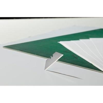 Stanley 8-11-921 Trapeziumreservemesjes 1992 zonder gaten VE=100 - thumbnail