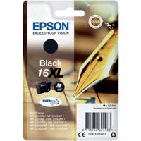 Originele inkt cartridge Epson Nº16XL Zwart (10 Stuks) - thumbnail