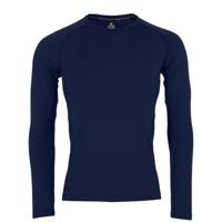 Stanno Core Ondershirt Lange Mouwen Kids Donkerblauw - thumbnail