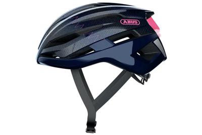 Abus Stormchaser Helm - Zigzag Blue Abus Stormchaser Helm - Zigzag Blue