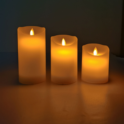 FlinQ Oplaadbare Kaarsenset - Paraffine - Set van 3 Kaarsen - Oplaadbaar FlinQ Oplaadbare Kaarsenset - Paraffine - Set van 3 Kaarsen - Oplaadbaar