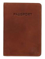 Burkely Antique Avery Passport Cover-Cognac - thumbnail