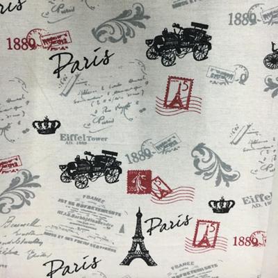 Vaessen Creative • fabric printed cotton 50x70cm "paris 1889