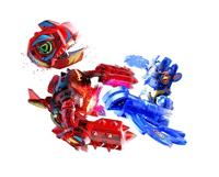 Silverlit biopod kombat deluxe battle pack - thumbnail