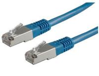 ROLINE patchkabel Cat.6 (Klasse E) S/FTP (PiMF), blauw, 7 m - thumbnail