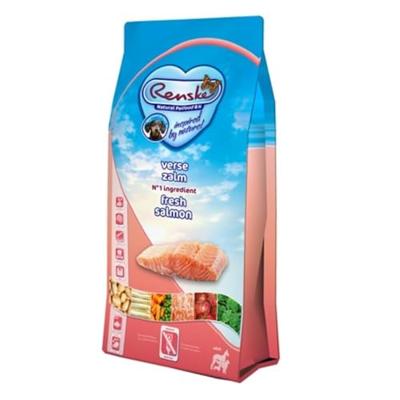 Renske Graanvrij Super Premium vers bereid zalm hondenvoer 12 kg