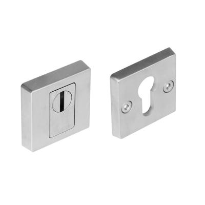 Intersteel VeiligheidsrozetSalus vierkant kerntrekbeveiliging RVS - 0035.375570