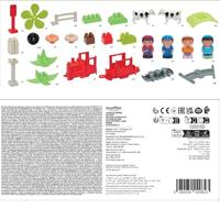 Bouwspel Ecoiffier TRAIN DE CAMPAGNE - thumbnail