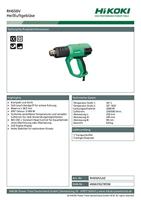 Hetelucht pistool rh650v laz - thumbnail