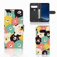 Samsung Galaxy S8 Leuk Hoesje Bears - thumbnail