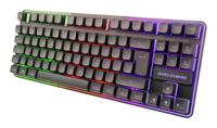 Mars Gaming MCPWTKL, Draadloze Gaming-Combo, DualPro Link 2.4GPRO-Technologie, TKL FRGB Rainbow Toetsenbord + RGB 3200DPI Muis met HUANO-schakelaars + Antislip Muismat 360x260mm, Zwart, Spaans - thumbnail