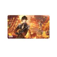 Genshin Impact Devil Mission The Approaching Star Mousepad Zhongli & Tartaglia 70 x 40 cm - thumbnail