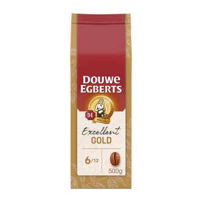 Douwe Egberts - Excellent Aroma Variaties Bonen - 500g Douwe Egberts - Excellent Aroma Variaties Bonen - 500g