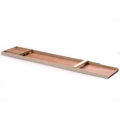 Sjoelbak wedstrijd 200x40.5 cm inclusief sjoelstenen