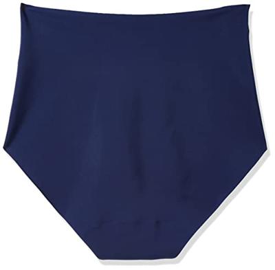 Dames Zero Feel Maxi slip - Naadloze dames taille slip - Hoge onderbroek met katoenen kruisje