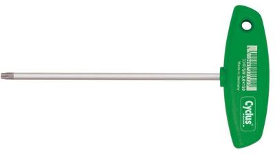 Cycplus Torxsleutel cyclus met t-greep en magicspring® tx-25mm, l=100mm
