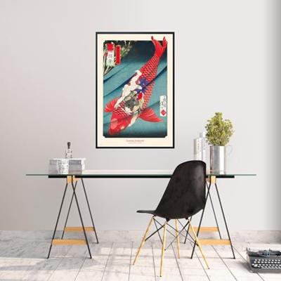 Poster Carp or Koi 61x91,5cm