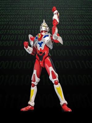 Gridman Universe HAF Action Figure Gridman Animation Style 17 cm