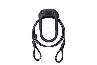 Hiplok Kabelslot Dx Plus 2 Meter Staal Zwart