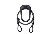 Hiplok Kabelslot Dx Plus 2 Meter Staal Zwart - thumbnail