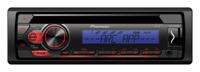 Pioneer DEH-S110UBB | 1DIN RDS-autoradio met rode toetsverlichting | Display blauw | Android ondersteuning | 5-band equalizer | CD | MP3 | USB | AUX-ingang | ARC app - thumbnail